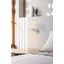 MONTREAL CHROME WALL LAMP BEIGE LAMPSHADE thumbnail 2