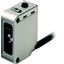 Photoelectric sensor, rectangular housing, stainless steel, red LED, r thumbnail 3