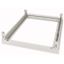 Base frame, floor frame, W=600mm, grey thumbnail 1