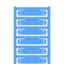 Cable coding system, 7 - 40 mm, 11 mm, Printed characters: To customer thumbnail 1