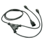 2m C14 to 2x C13 Mains Extension Cable IEC C14 Connector to 2x IEC C13 Connector thumbnail 2