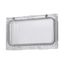 Hinged inspection window, 6HP, IP65, for easyE4 thumbnail 7