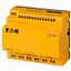 Safety relay, 24 V DC, 14DI, 4DO-Trans, 1DO relay, display, easyNet thumbnail 1