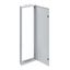 Wall-mounted frame 2A-39 with door, H=1885 W=590 D=250 mm thumbnail 1