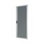 Transparent door (steel sheet) with clip-down handle IP55 HxW=1530x370mm thumbnail 2