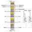 2-channel analog input For Pt100/RTD resistance sensors Adjustable lig thumbnail 2