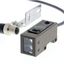 Photoelectric sensor, diffuse, 2 m, DC, 3-wire, NPN/PNP, horizontal, M thumbnail 3