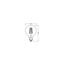 LED CLASSIC GLOBE ENERGY EFFICIENCY A S 3.8W 830 Clear E27 thumbnail 8