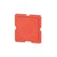 Button plate, 25 x 25 mm, red thumbnail 2