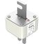 Fuse-link, high speed, 630 A, AC 690 V, DIN 3, 76 x 90 x 139 mm, aR, DIN, IEC, single indicator thumbnail 3