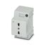 Socket outlet for distribution board Phoenix Contact EO-L/UT/SH/LED 250V 6A AC thumbnail 1