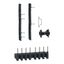 Kit for assembling 4P changeover contactors, LC1DT20-DT40 with screw clamp terminals, with electrical interlock thumbnail 2