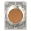 Illuminated pushbutton actuator, RMQ-Titan, flat, maintained, orange, blank, Front ring stainless steel thumbnail 11