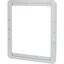 Add-on frame, for protective cover, IZMX16, grey thumbnail 2