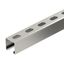 MSL4141P3000A2 Profile rail perforated, slot 22mm 3000x41x41 thumbnail 1