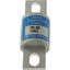 Eaton Bussmann series TPL telecommunication fuse, 170 Vdc, 100A, 100 kAIC, Non Indicating, Current-limiting, Bolted blade end X bolted blade end, Silver-plated terminal thumbnail 2