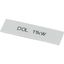 Labeling strip, DOL 0.12KW thumbnail 1