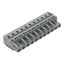 1-conductor female connector CAGE CLAMP® 2.5 mm² gray thumbnail 1