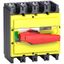 switch disconnector, Compact INS400 , 400 A, with red rotary handle and yellow front, 4 poles thumbnail 3