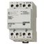 Modular contactor 40A, 4 NO, 24VAC, 3MW thumbnail 1