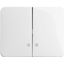 1785 K-24G CoverPlates (partly incl. Insert) carat® Studio white thumbnail 1
