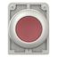 Illuminated pushbutton actuator, RMQ-Titan, Flat, momentary, red, Blank, Metal bezel thumbnail 4