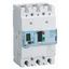 MCCB electronic + energy metering - DPX³ 250 - Icu 50 kA - 400 V~ - 3P - 100 A thumbnail 1