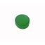 Button lens, raised green, blank thumbnail 1