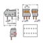 218-505 PCB terminal block; Locking slides; 0.5 mm² thumbnail 2