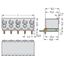 2092-3353 1-conductor THT female connector angled; push-button; Push-in CAGE CLAMP® thumbnail 7