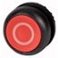 Pushbutton, RMQ-Titan, Flat, momentary, red, inscribed, Bezel: black thumbnail 1