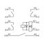 Relay module Nominal input voltage: 24 … 230 V AC/DC 4 make contacts thumbnail 6