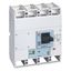 Circuit breaker DPX3 1600 4 poles,rated current of 1600A and S10 electronic protection unit thumbnail 1