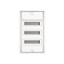 UK636EB Consumer unit , 597 mm x 362 mm x 97 mm, Flush mounting, 36 SU, IP30, Without Door thumbnail 3