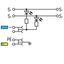 2000-5317/1102-950 3-conductor actuator supply terminal block; LED (yellow); for PNP-(high-side) switching actuators thumbnail 4