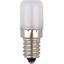 LED E14 Tube T18x52 230V 130Lm 1.8W 827 AC Opal Non-Dim thumbnail 1