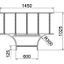 LT 660 R3 FT T piece for cable ladder 60x600 thumbnail 2