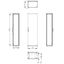 Modular enclosure 1 door IP55 H=2000 W=600 D=400 mm thumbnail 4