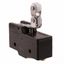 General purpose basic switch, Unidirectional short hinge roller lever thumbnail 4