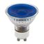 LED GU10 MR16 Glass 50x54 230V 5W 38° AC Blue Dim thumbnail 2
