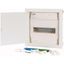 Compact distribution board-flush mounting, 1-rows, flush sheet steel door thumbnail 13