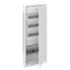 UK663CV Combi Unit , 872 mm x 384 mm x 97 mm, Flush mounting, 36 SU, IP30, Single thumbnail 2