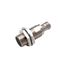 Proximity sensor, inductive, nickel-brass, short body, M18, shielded, thumbnail 1