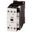 Contactor, 3 pole, 380 V 400 V 11 kW, 1 N/O, RDC 24: 24 - 27 V DC, DC operation, Spring-loaded terminals thumbnail 1