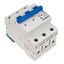 Miniature Circuit Breaker (MCB) AMPARO 10kA, D 13A, 3-pole thumbnail 7