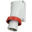 Wall mounted inlet, 125A5p6h400V, IP67 thumbnail 2