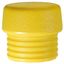 Hammer face, yellow, for Safety soft-face hammer 831-5 30 mm thumbnail 2