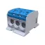 STB 95-3 Rail-mounted terminal block Al/Cu 87560 SIMBLOCK blue thumbnail 2