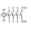 Modular contactor 25A, 4 NO, 24VACDC, 2MW thumbnail 2