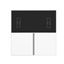 Push button KNX Cover kit, complete, white thumbnail 5